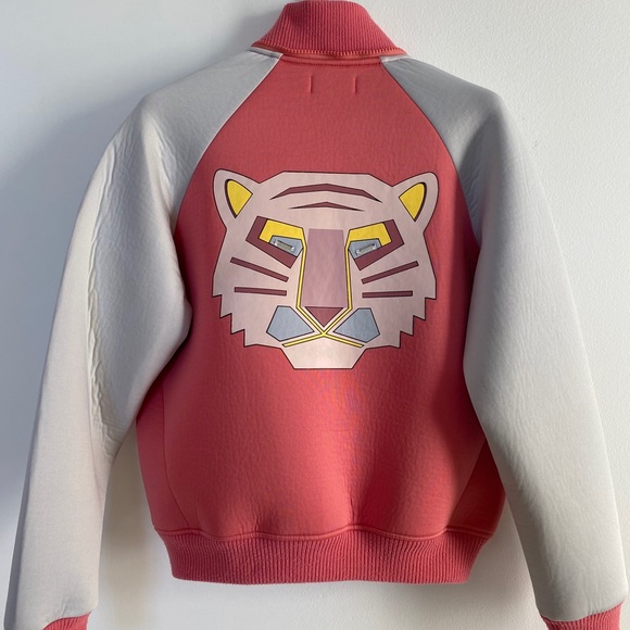 Stella McCartney Other - Stella McCartney Tiger Varsity Jacket